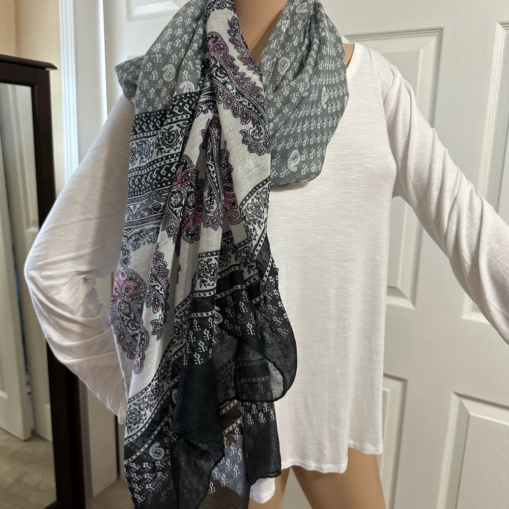 Oversized scarf!